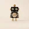 Solid Wood Metal unk Robot DIY Original Ornaments Decompression Toys