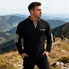 💥 2025 Hot Sale! Autumn Stand Collar Long Sleeve Sweatshirt Men's Polo Shirt Top