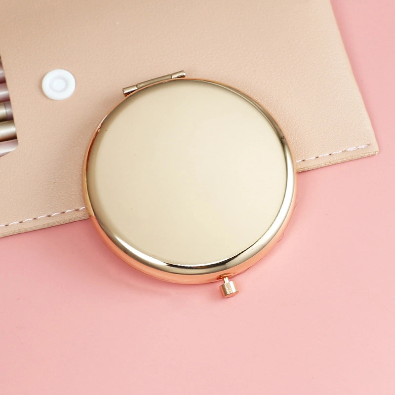 Minimalist Classic Style Solid Color Plastic Mirror 1 Piece