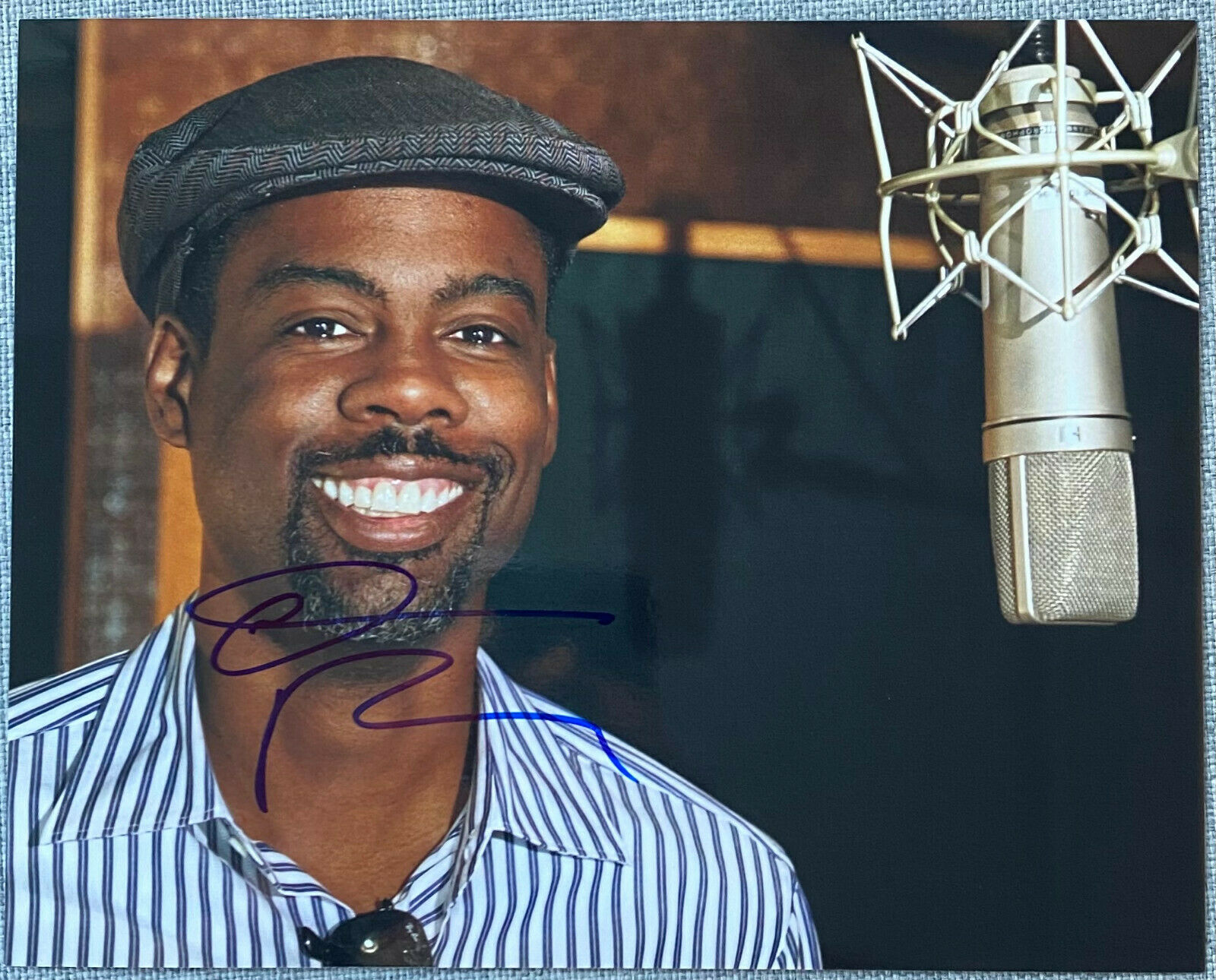 Chris Rock Signed In-Person 8x10 Color Photo Poster painting - Authentic, Saturday Night Live