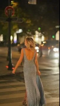 V-neck Read Beaded Open Back Prom Dresses, Sexy A-line Prom Dresses, Prom Dresses, PD0448