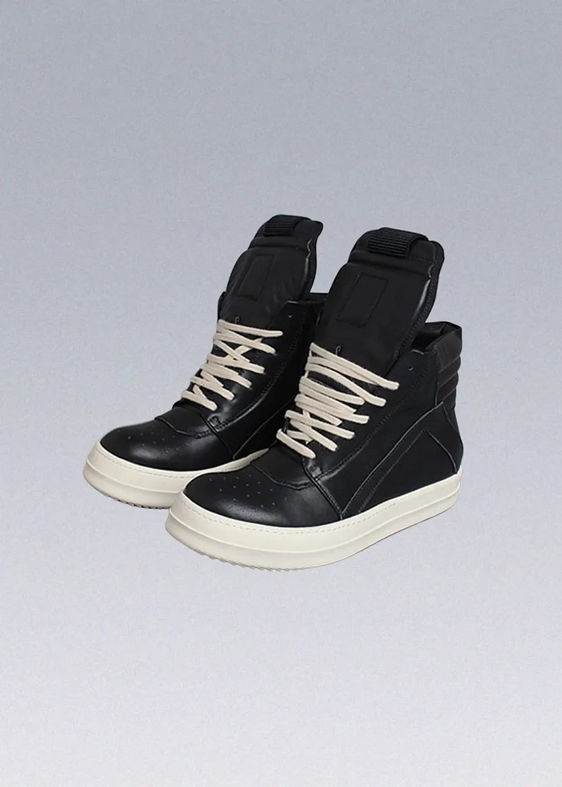 Rick Owens Geobaskets Shoes