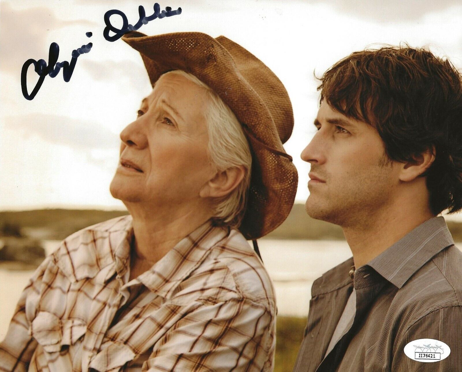 Olympia Dukakis signed Cloudburst 8x10 Photo Poster painting autographed Stella JSA