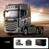 1/18 Genuine Scania remote control heavy truck 2025 new four-wheel drive tractor car model