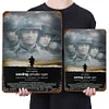 Saving Private Ryan - Vintage Metal Signs - 20*30cm/30*40cm - Movie