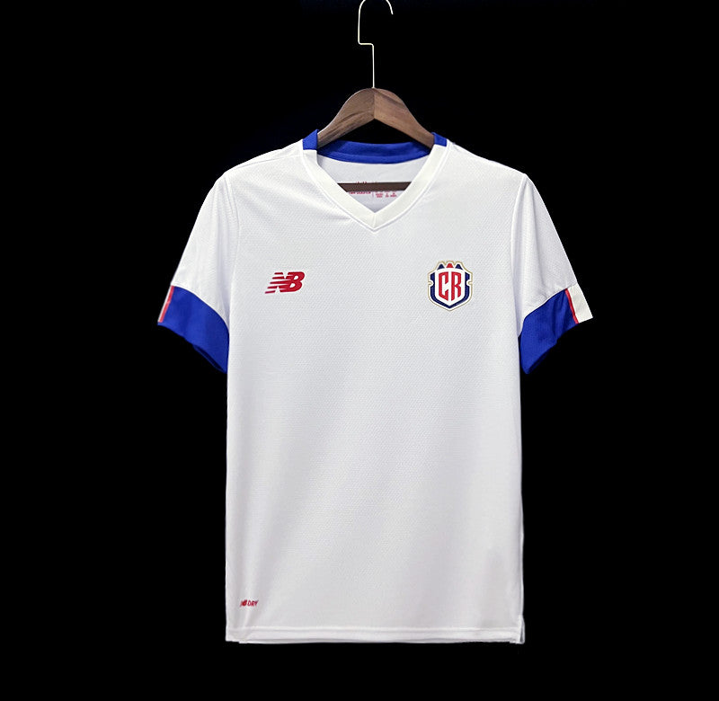 Costa Rica maillot 2022/23 Coupe du monde Maillot De Fou, site maillot de foot pas cher