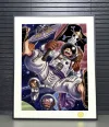 Space Ver. Monkey D. Luffy Decorative Painting - ONE PIECE - H-TWO Studio