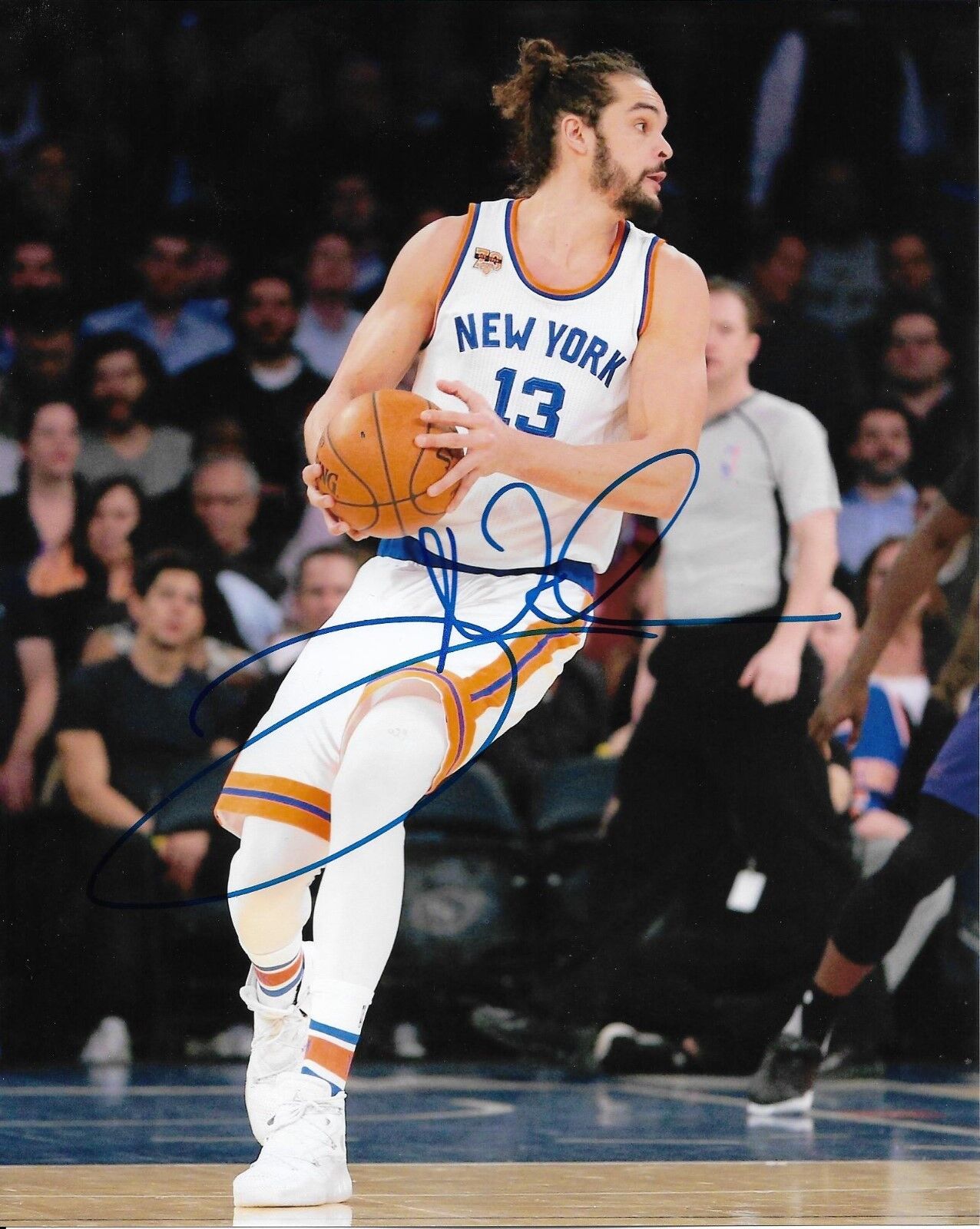 JOAKIM NOAH signed autographed NEW YORK KNICKS 8x10 Photo Poster painting NBA Basketball w/ COA