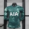 2024/2025 Player Version Long Sleeve Tottenham Third Away Football Shirt 1:1 Thai Quality