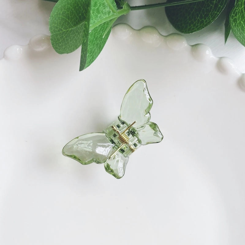 Fashion Butterfly Plastic Hair Claws 1 Piece