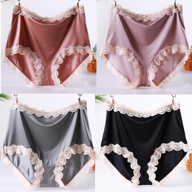  thdmladies [4PCS] Luxury Silk Underpants  thedmladies