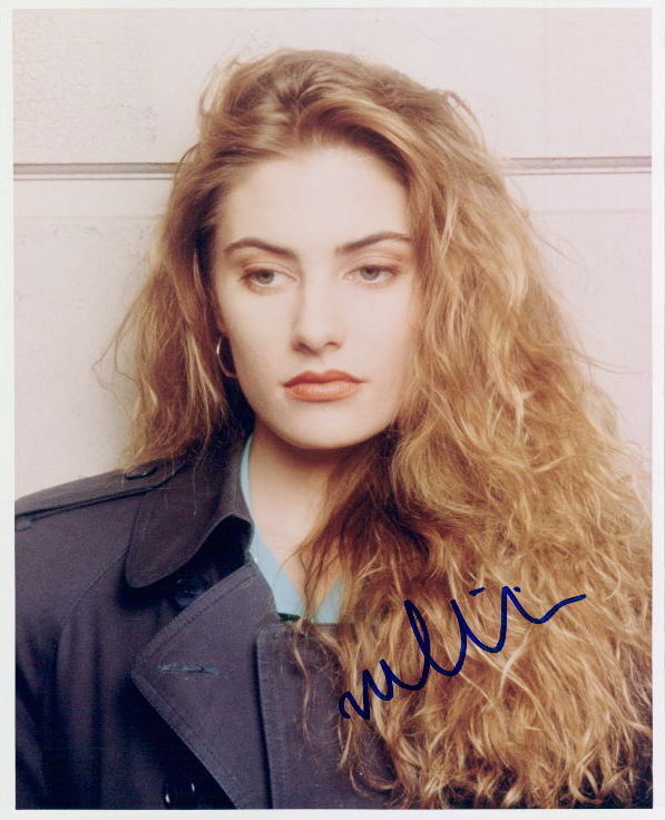 Madchen Amick (Twin Peaks) signed 8x10 Photo Poster painting In-person