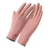 Gants&nbsp;chauds et coupe-vent avec fonction &eacute;cran tactile et prise antid&eacute;rapante