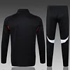 2025/2026 Bayern Black Long Zipped Jacket Football Shirt 1:1 Thai Quality