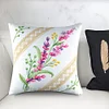 11CT Stamped Cross Stitch Pillowcase 46*46cm(Brand)