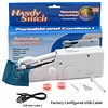 Portable electric handheld mini sewing machine, small household multi-functional simple portable single-thread sewing machine