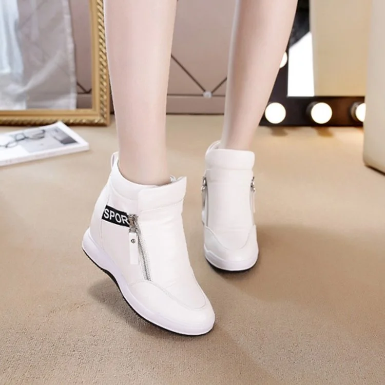 Hot Sales Women Casual Shoes 2022 New Women Sneakers Fashion Breathable PU Leather Platform White Women Shoes Soft Footwears