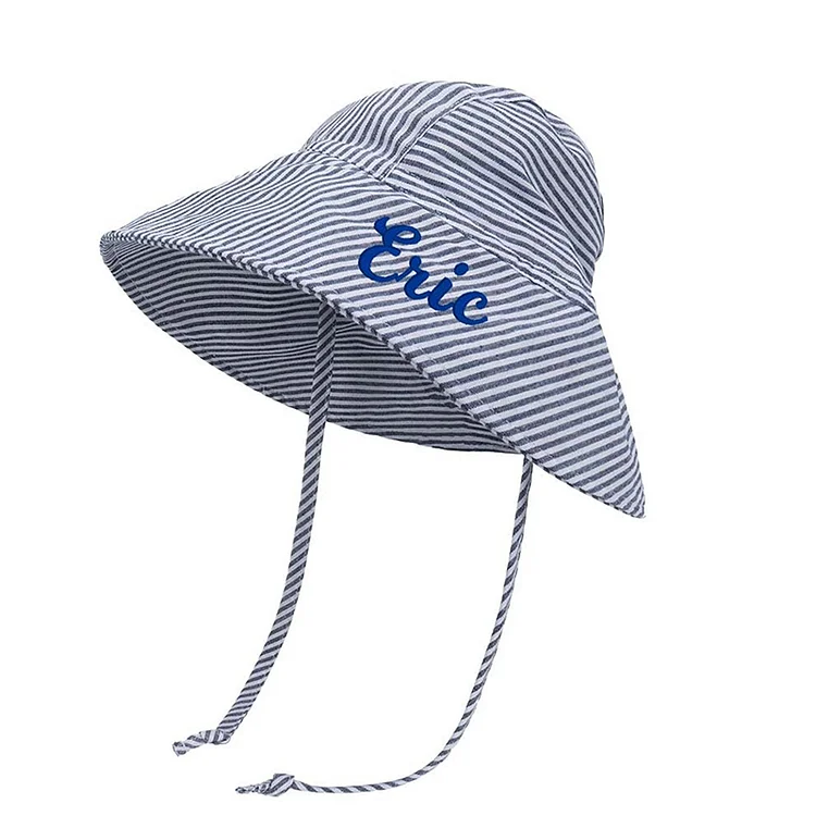 BlanketCute-Personalized Embroidery Bucket Hat for Comfort & Unique