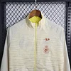 2022/2023 Al-Nassr Reversible Windbreaker (Yellow-Beige) Football Shirt 1:1 Thai Quality