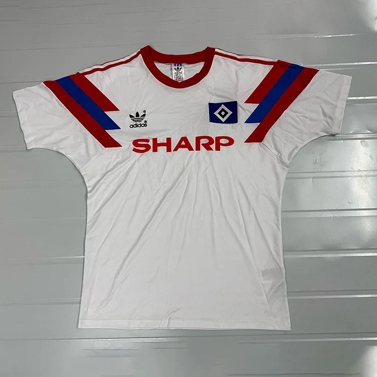 Hamburg 1992/91 Retro Home Jersey