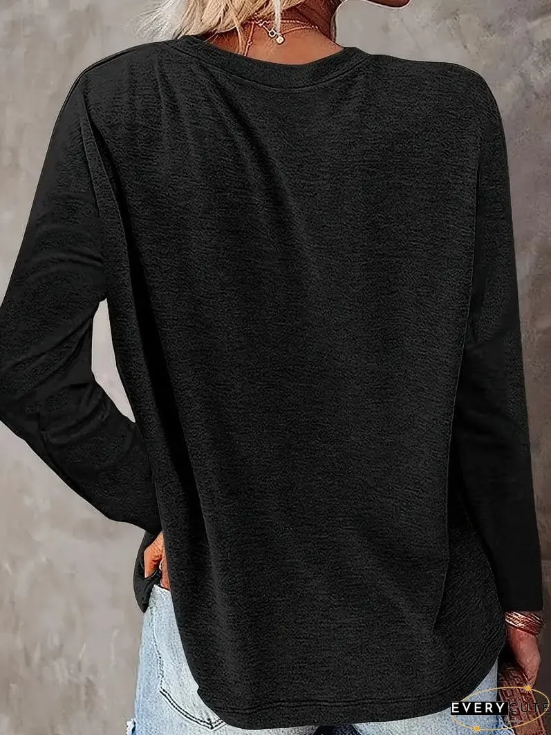 Stylish Long Sleeve Tee for Women
