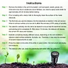 Soil Moisture PH Meter Metal Sensor Probe Acidity Humidity Tester for Garden