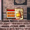 Beer - Metal Tin Signs(8*12Inch/12*16Inch) - Bar