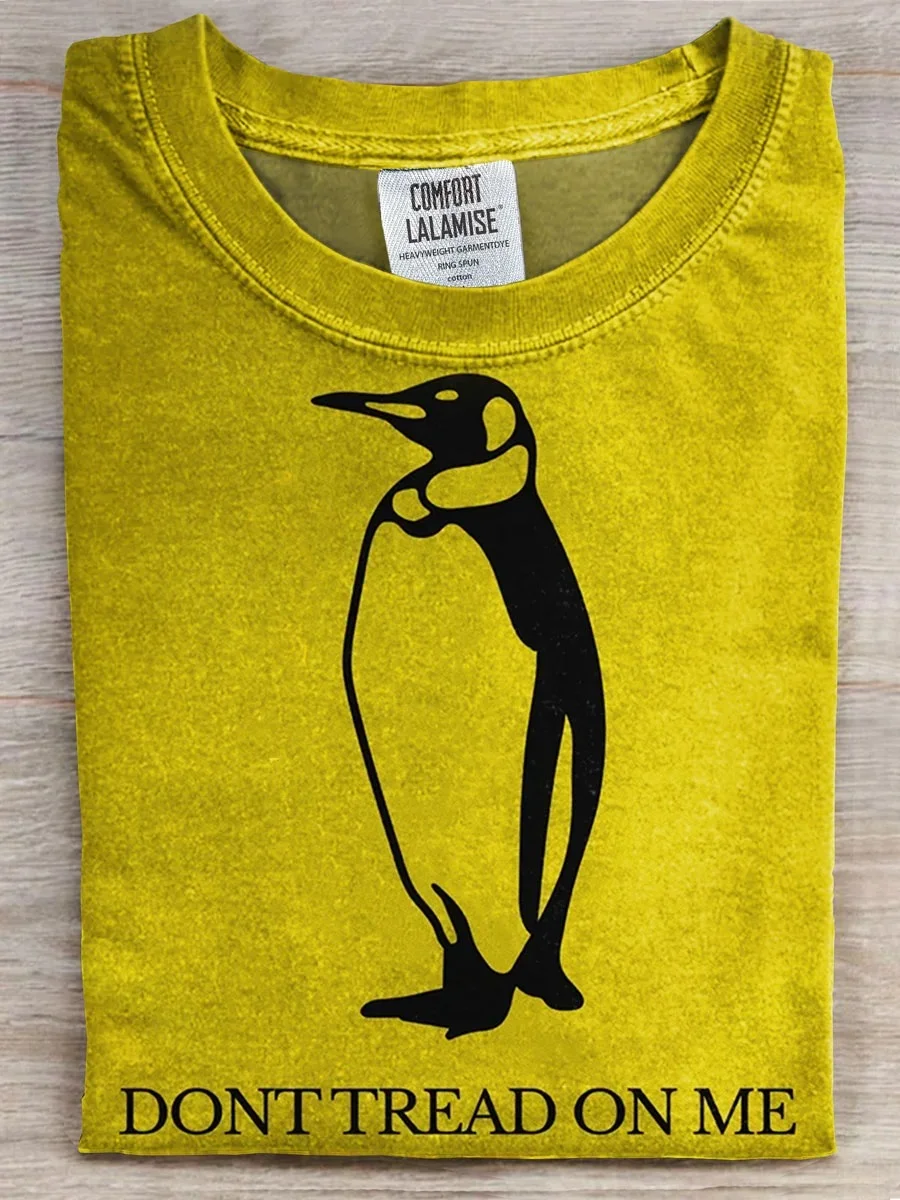 Eagerlys Dont Tread On Me Vintage T-shirt Eagerlys
