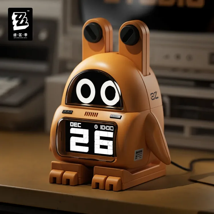 Zenless Zone Zero Enne Tabletop Series Bangboo Electronic Calendar