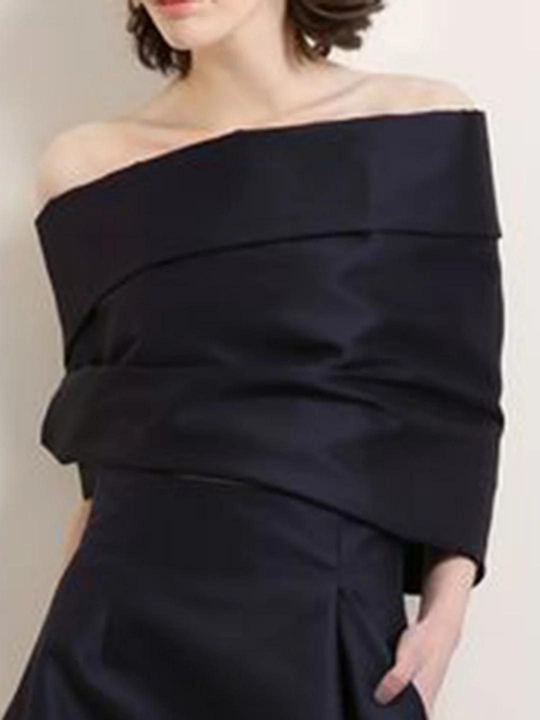 Asymmetric A-Line Elegant Maxi Dress