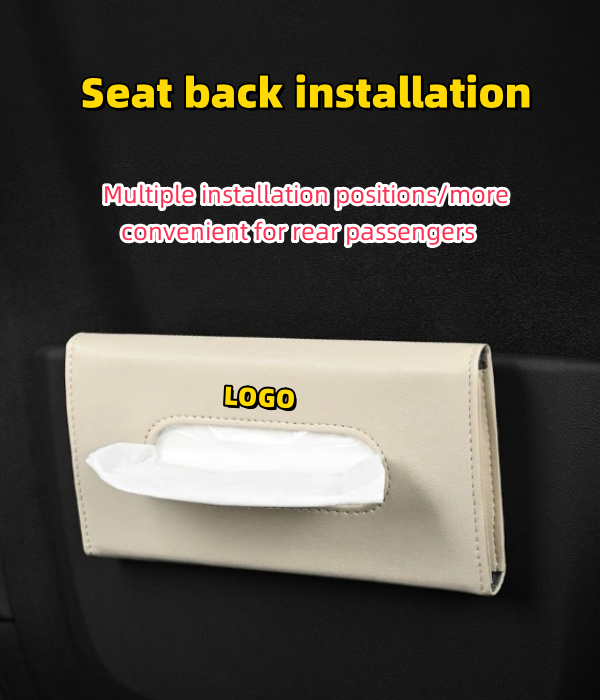 Multifunctional Car Tissue Box