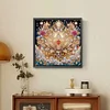 Lotus - speziell geformte Diamantmalerei - 30 * 30cm