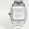 SANTOS DE CARTIER CHRONOGRAPH WATCH W2SA0008