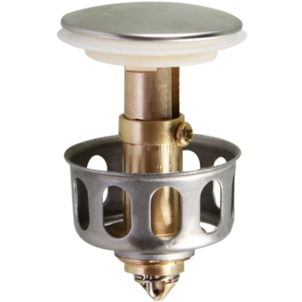 

Replacement Wash Basin Pop Up Sink Drain Plug Bathtub Bounce Drain Stopper, 501 Original