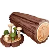 Roll-Up Forest Chess Set - Log