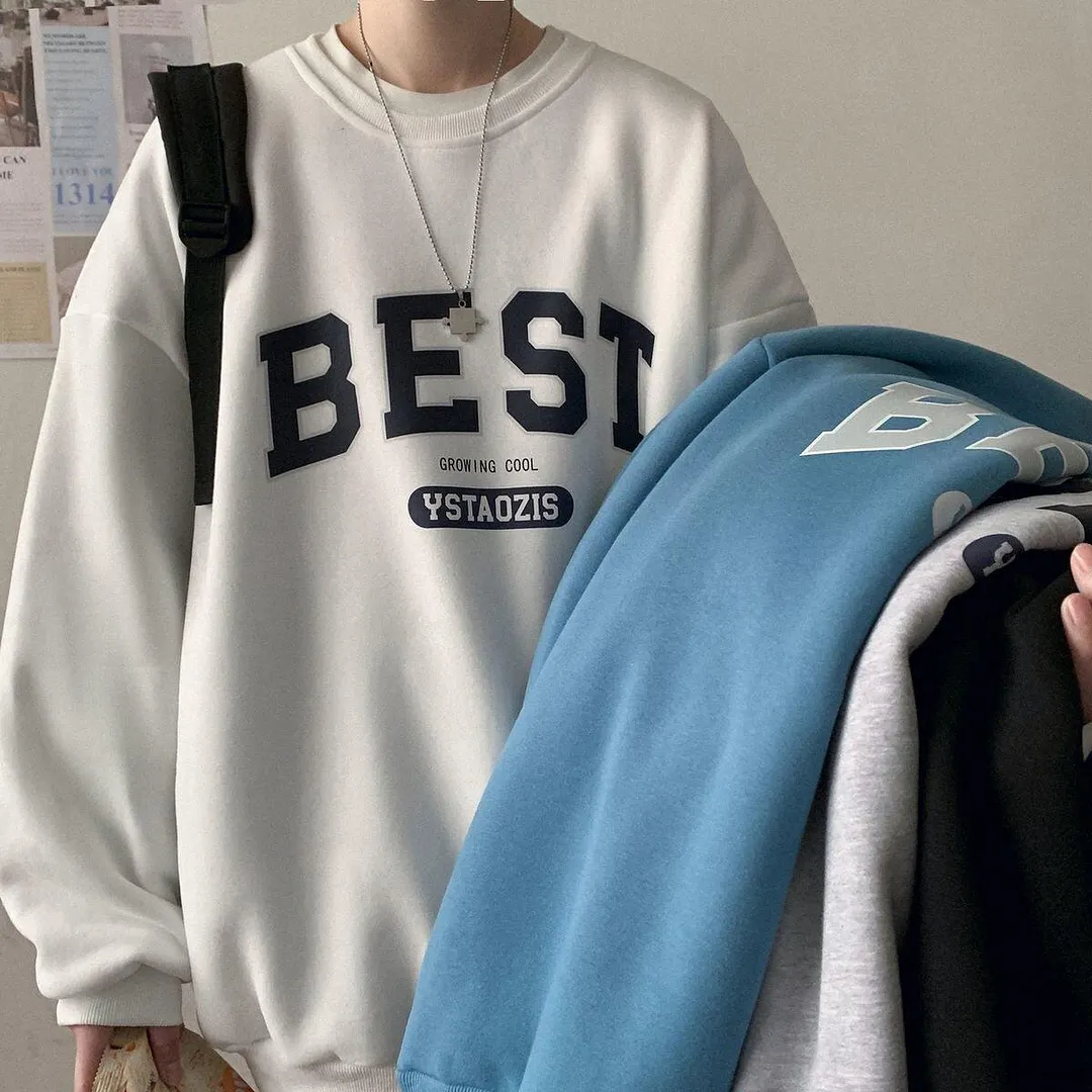 Brownm Boy Oversized Sweatshirt