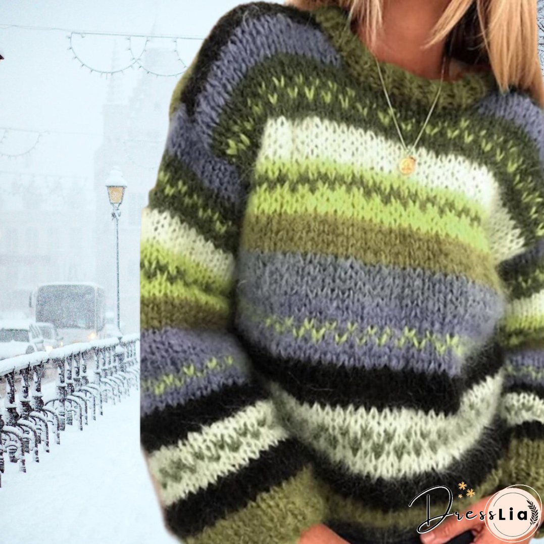 Casual and Relaxed winter Pullover