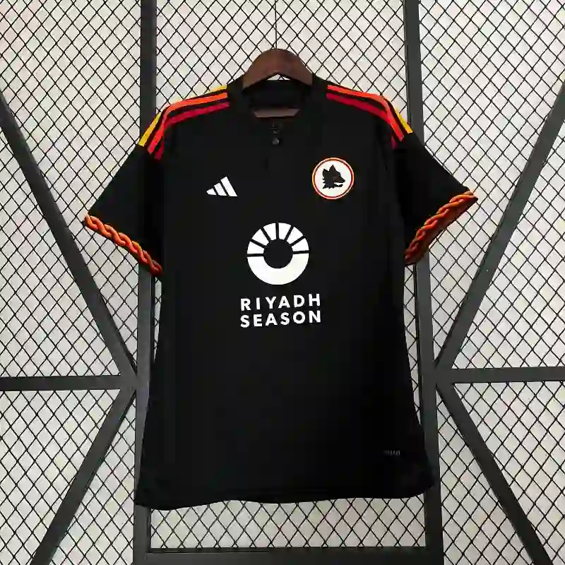 23/24 Roma Soccer Jersey Second Away