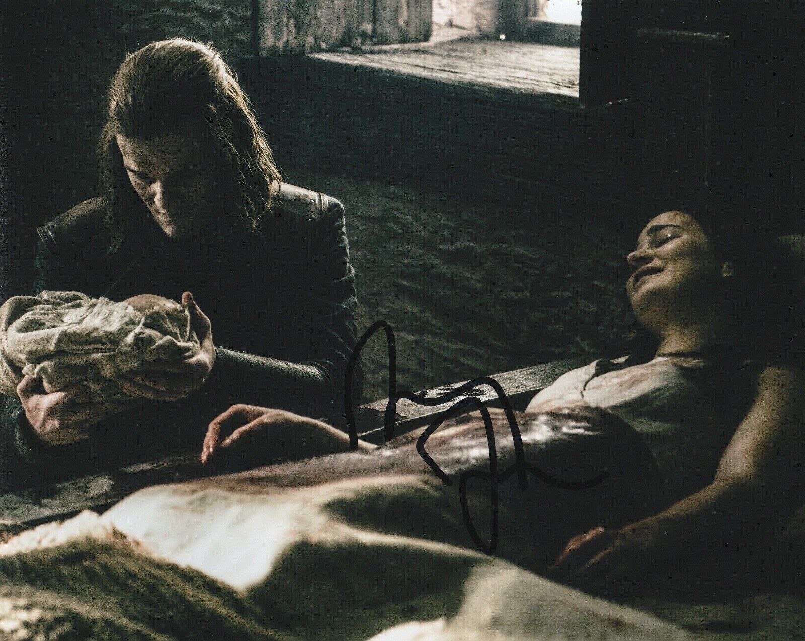 * AISLING FRANCIOSI * signed autographed 8x10 Photo Poster painting * GAME OF THRONES * 5