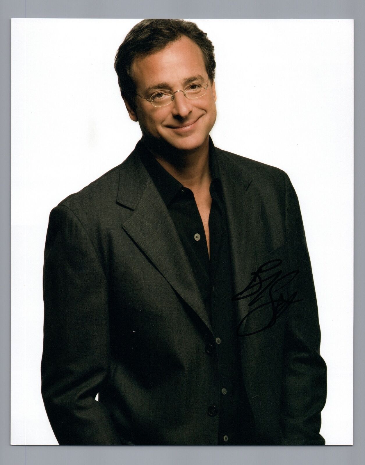 Bob Saget Signed Autographed 8x10 Photo Poster painting Full House COA VD