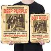 Deep Purple - Vintage Metal Signs - 20*30cm/30*40cm - Music