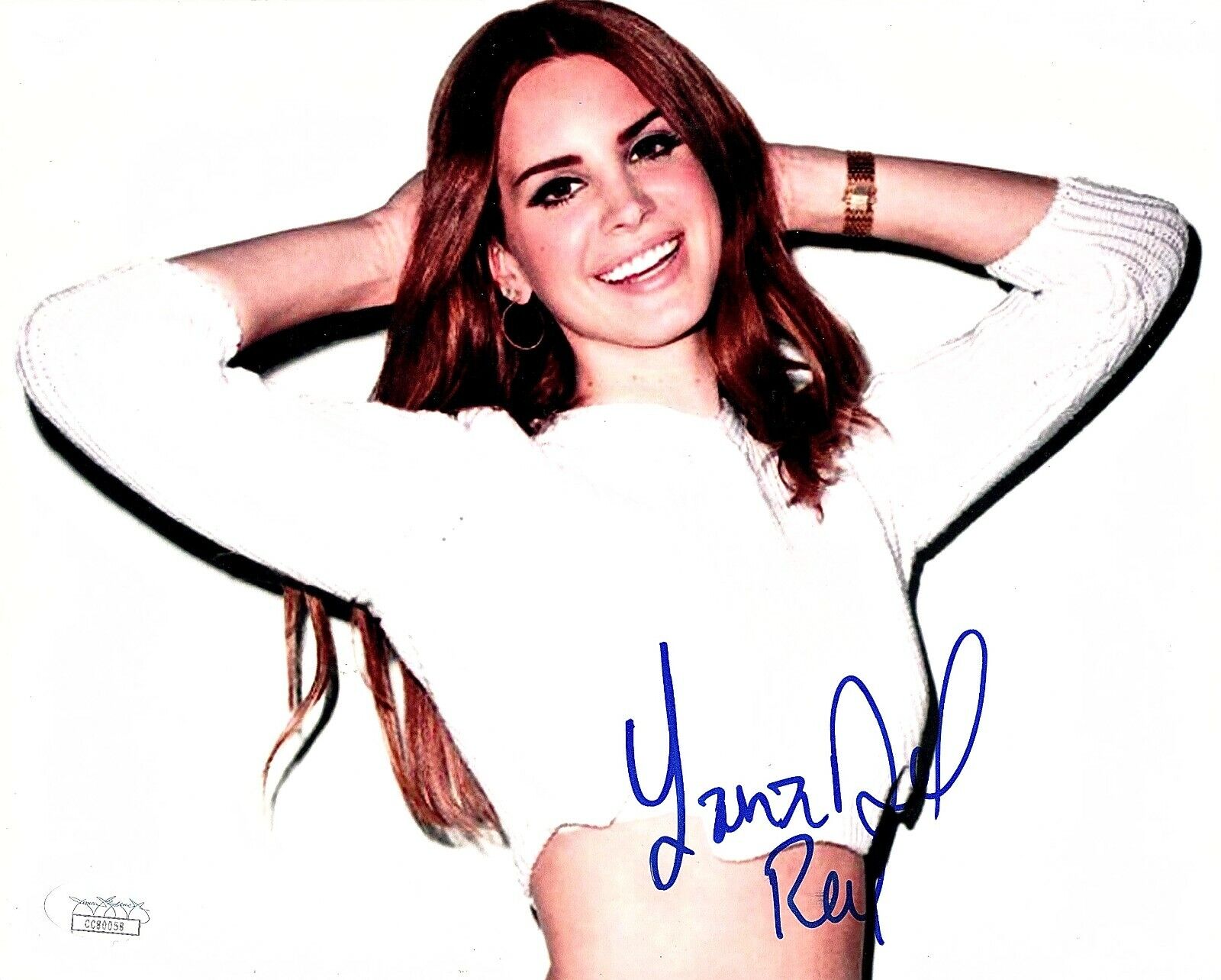 LANA DEL REY Autograph Hand SIGNED 8x10 Photo Poster painting JSA CERTIFIED AUTHENTIC BEAUTIFUL!