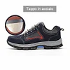 Gioiacombo™ Scarpe da lavoro scarpe antinfortunistiche sportive leggere da uomo e da donna
