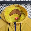 2023/2024 Barcelona Windbreaker(Yellow-Navy Blue)Football Shirt 1:1 Thai Quality