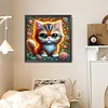 Diamond Painting-DIY Full Round Drill Cat