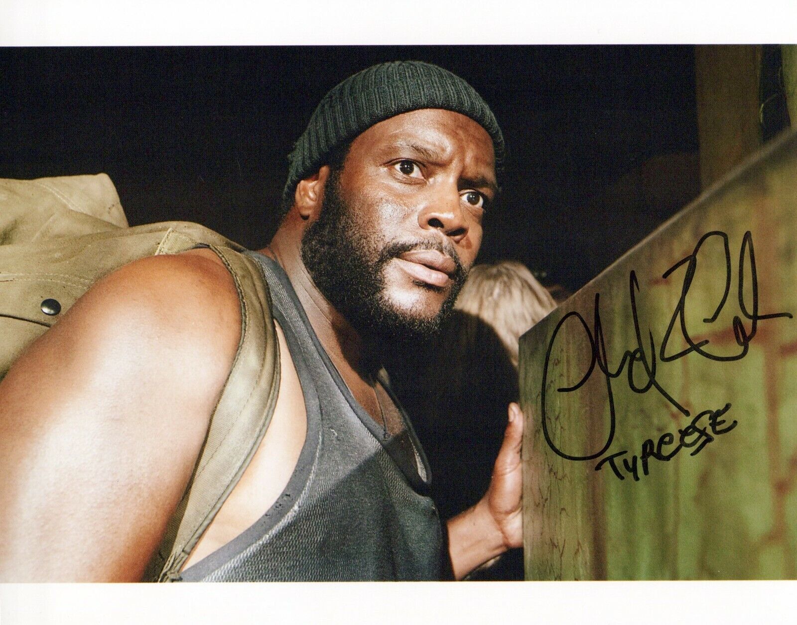 Chad L. Coleman The Walking Dead autographed Photo Poster painting signed 8x10 #18 wrote Tyreese