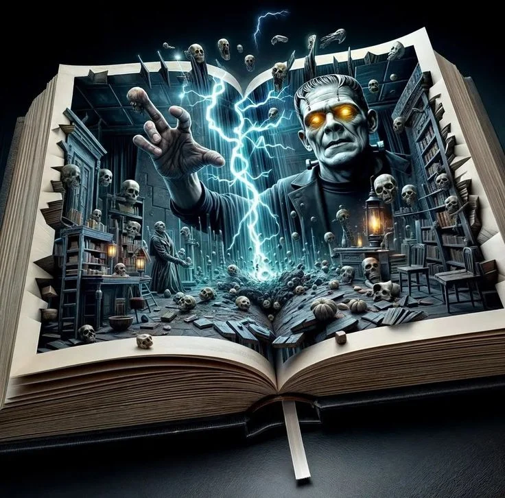 Diamond Painting - Full Round Drill - Books and Movies(Canvas|50*50cm)