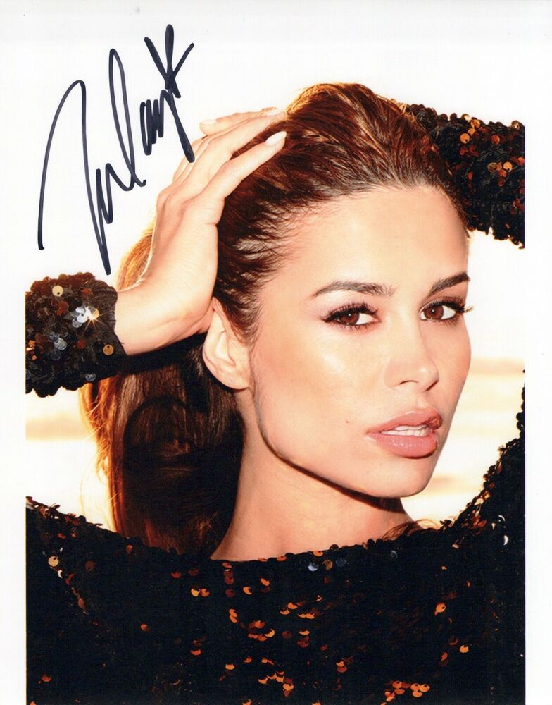 Zulay Henao glamour shot autographed Photo Poster painting signed 8x10 #10