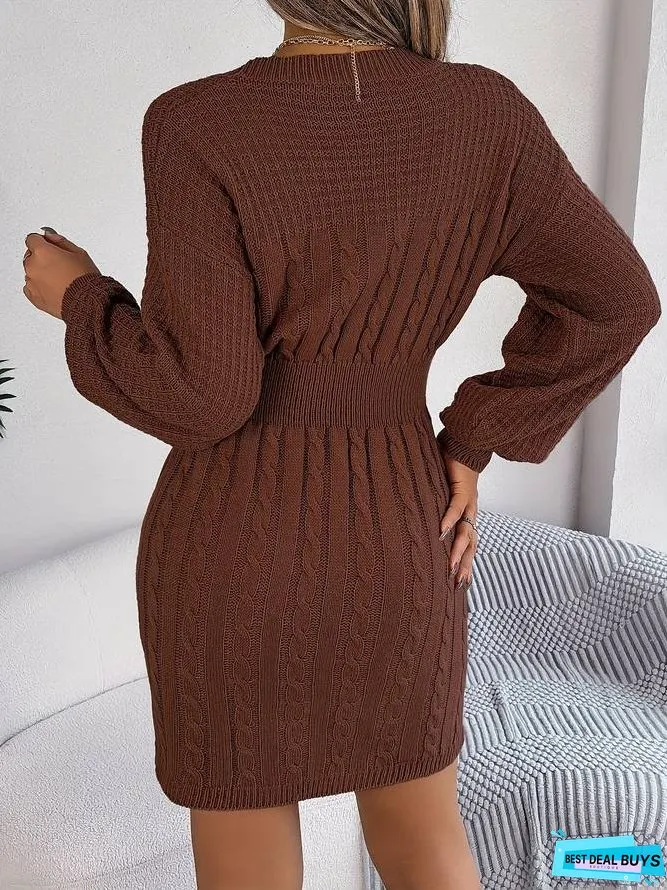 Elegant and Versatile winter Dress