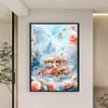 Carriage-11CT Stamped Cross Stitch 40*60cm  tapestrymarket